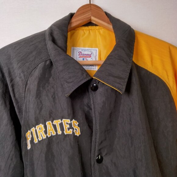 Vintage Pittsburgh Pirates Starter Jacket Large 1994 MLB All Star Game Baseball - Picture 9 of 16